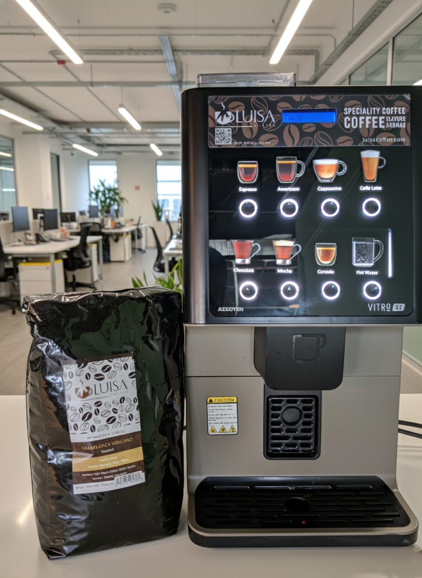 Large Office Coffee Machine